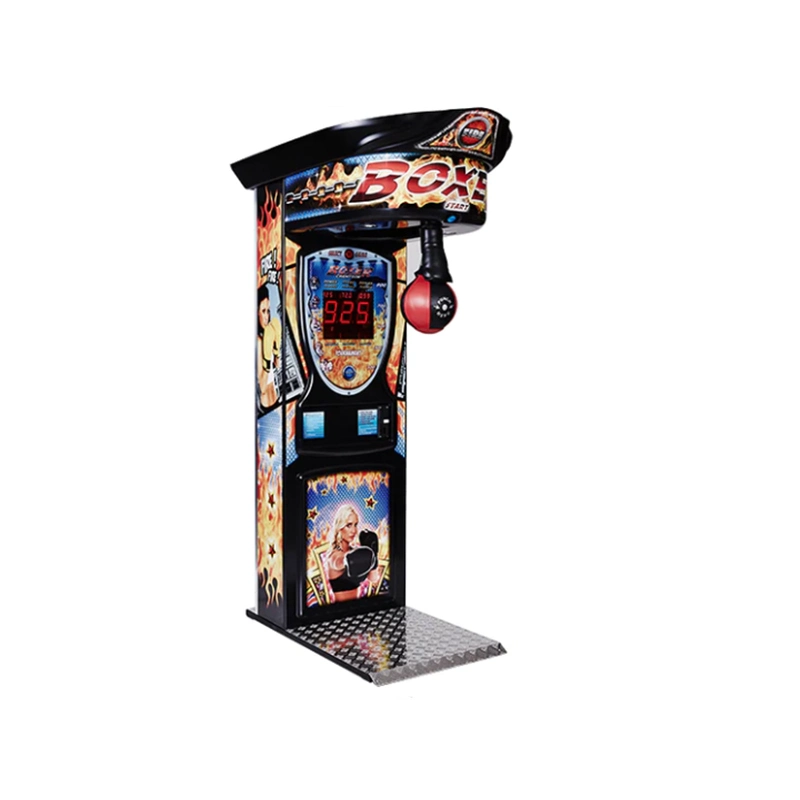 Coin Operated Hard Hitter Boxing Machines Boxer Ultimate Big Punch Boxing Game Machine
