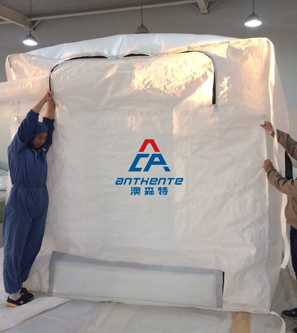 Dry Bulk Container Liner for Free Flowing Non-Hazardous Products