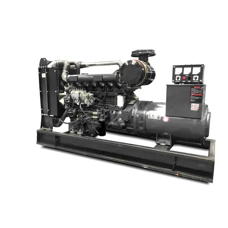 Offener Generatorgenerator Elektrischer Wiederaufladbarer Notstromgenerator Offener Dieselmotor Generator