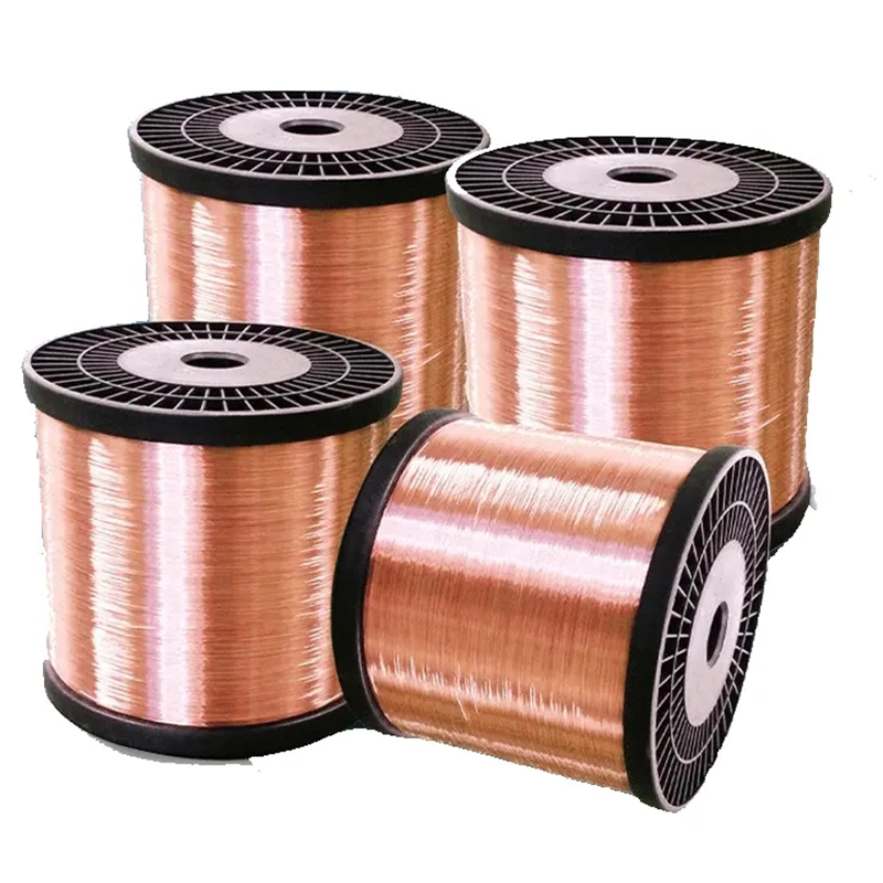 Extra Fine Magnetic Copper Wire Class 180 0.05 - 0.4mm Good Conductivity for Watch Coils