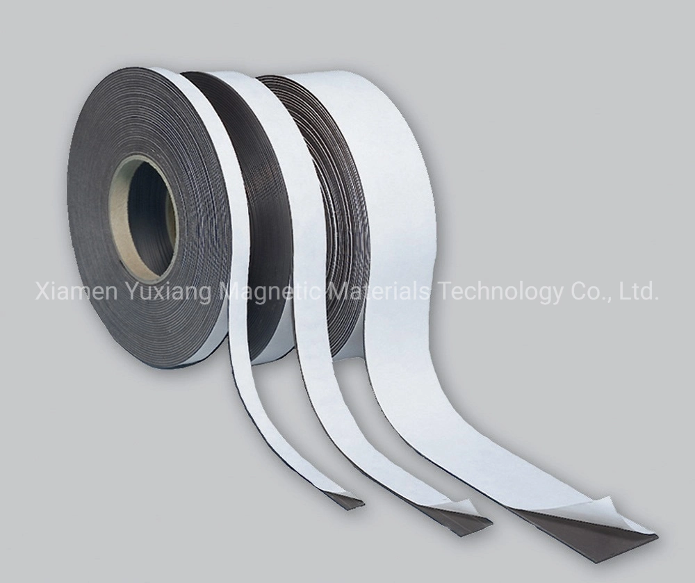 Customized Isotropic/Anisotropic Self Adhesive Flexible Magnetic Tape