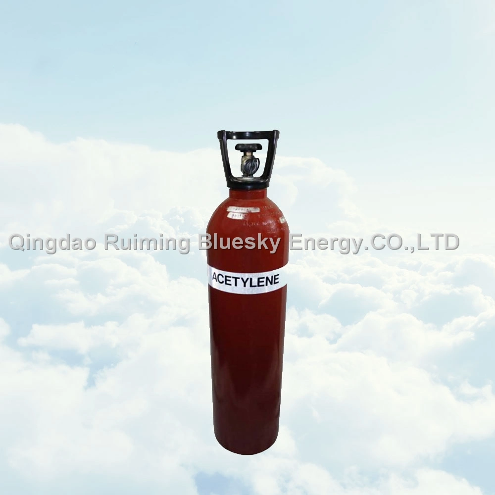 Acetylene Gas Filled Cylinders for Welding C2h2 Acetylene Gas