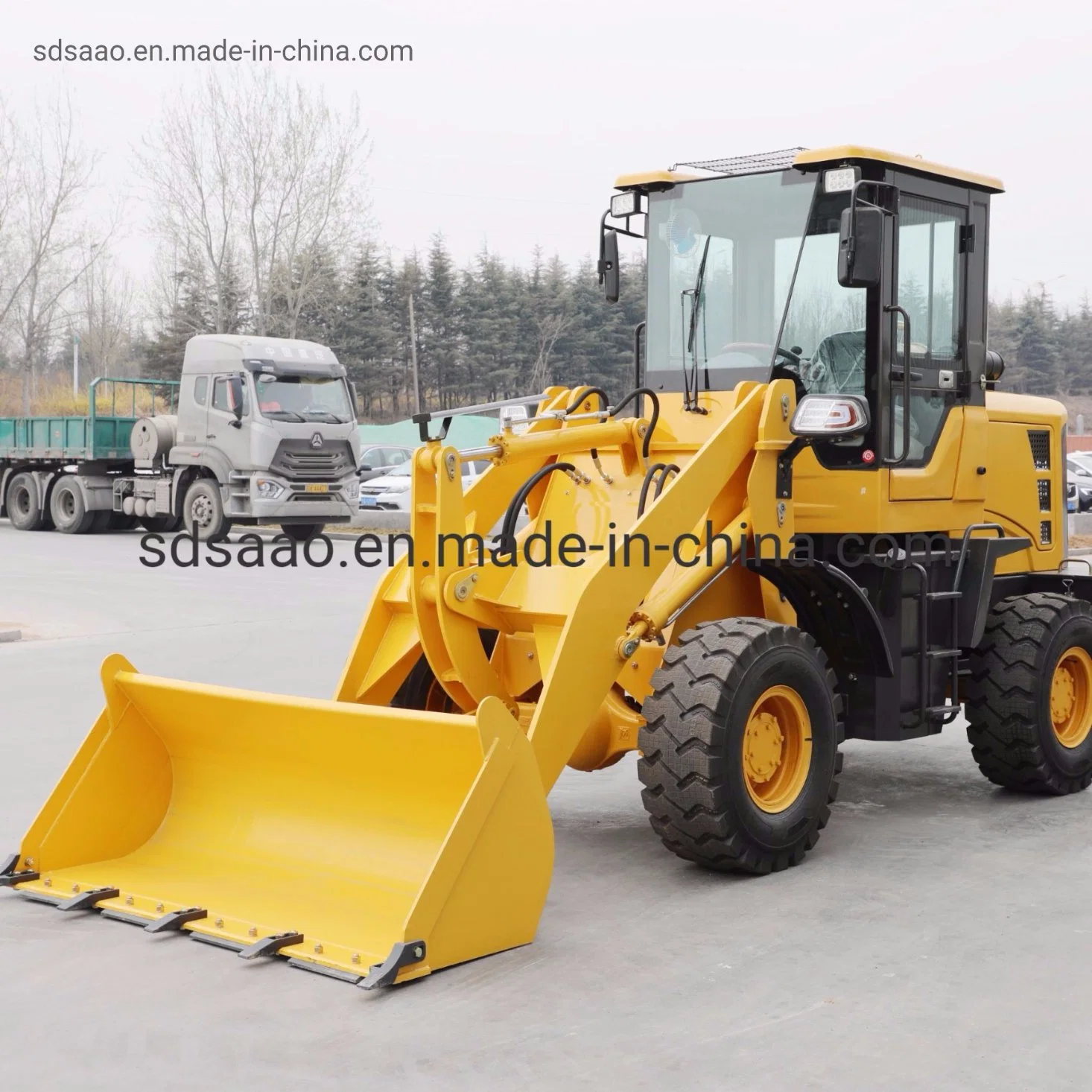 Saao Supply Good China Small Wheel Loader High quality/High cost performance 