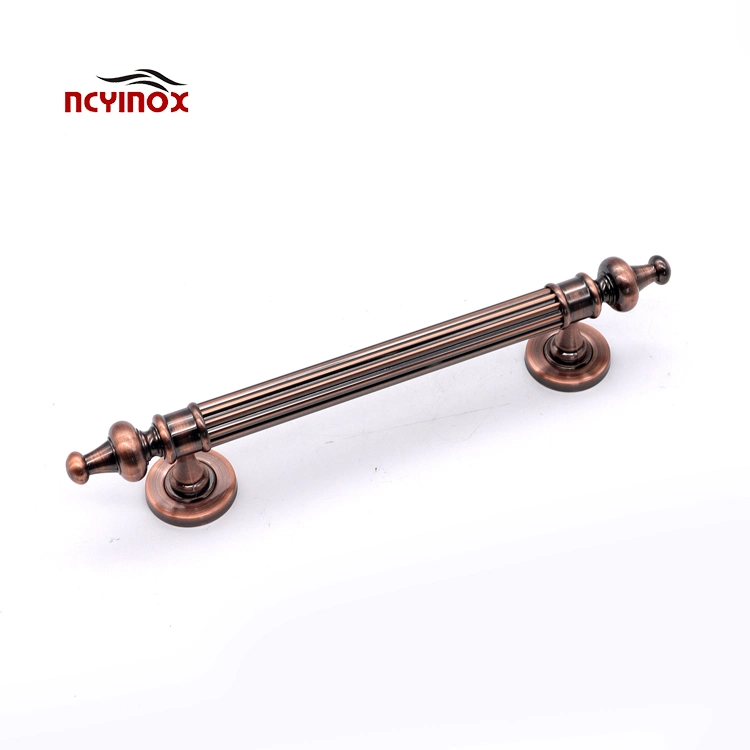 New Design Classic Furniture Hardware Stainless Steel Wooden Door Handles for Door