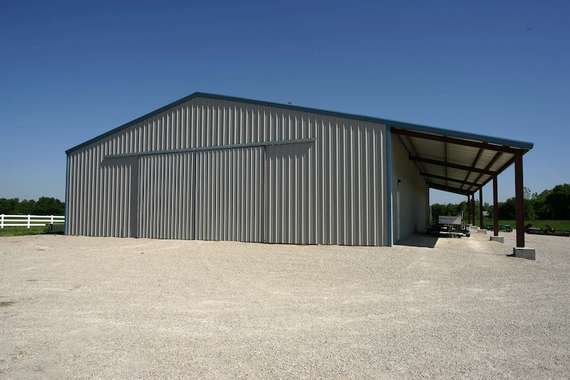 China Contractor Qingdao Supplier Prefabricated Steel Structure Factory Shed Building