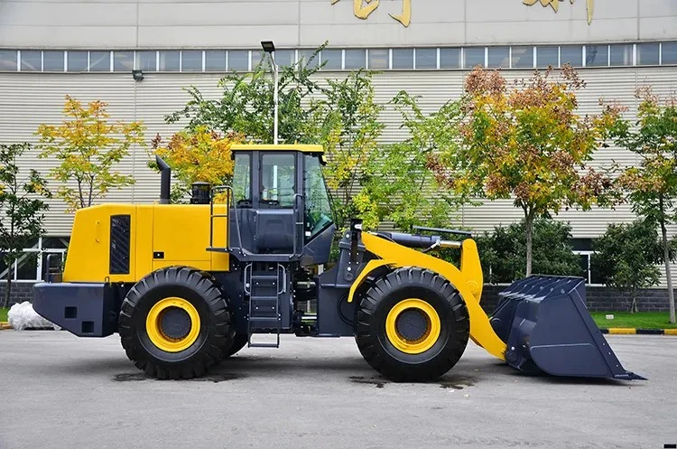 Factory Price Lw700kv 7 Ton Wheel Bucket Loader for Sale