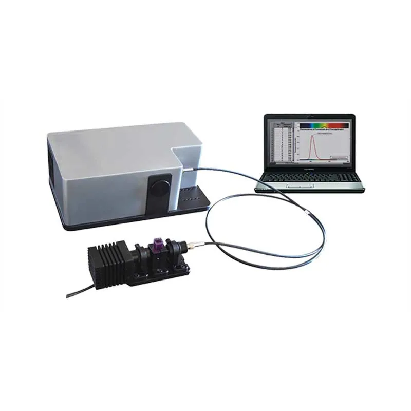 Hochleistungs-faseroptisches gekoppeltes UV/Vis CCD-Spektralphotometer für Spectrum Erfassung und Analyse