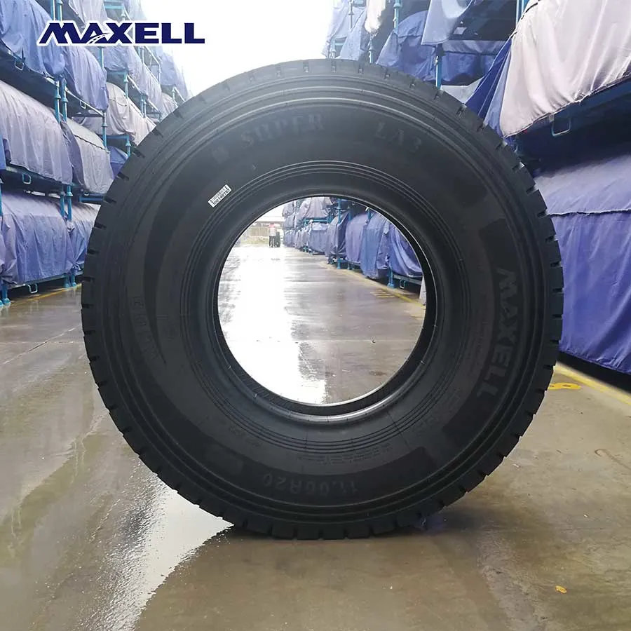 Maxell La3 11.00r20 Tire for Truck with Longer Mileage Excellent Durability