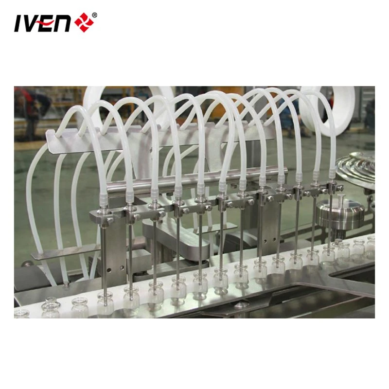 Pharmaceutical Glass /Plastic Vial Liquid Powder Making Filling Capping Sealing Machine/Turnkey Plant