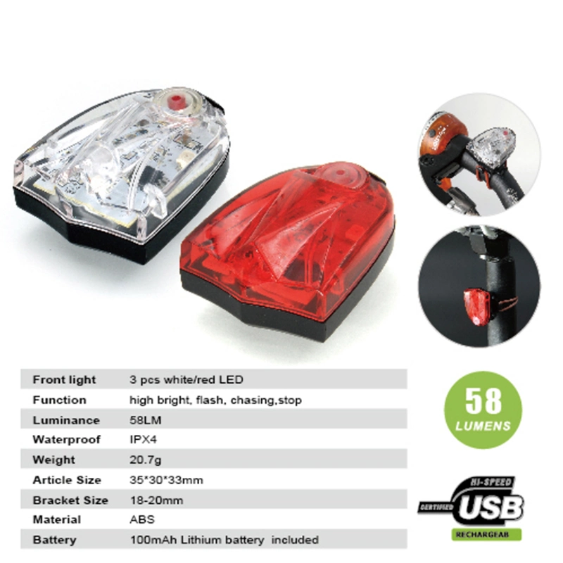 Best Price of Bicycle Spare Parts Use for Rear Light with High quality/High cost performance 