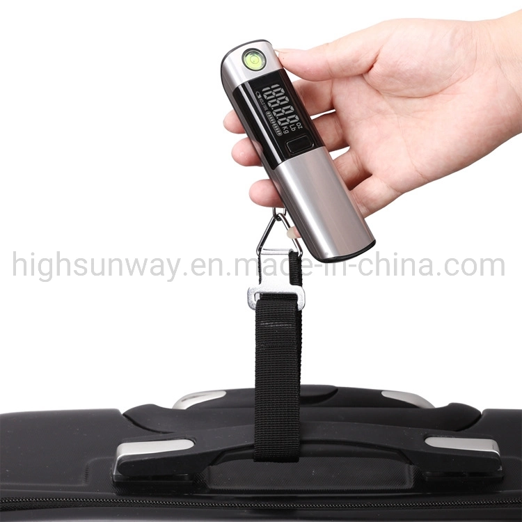 Digital Luggage Suitcase Traveling Hanging Weight Baggage Scale with Tapemeasure