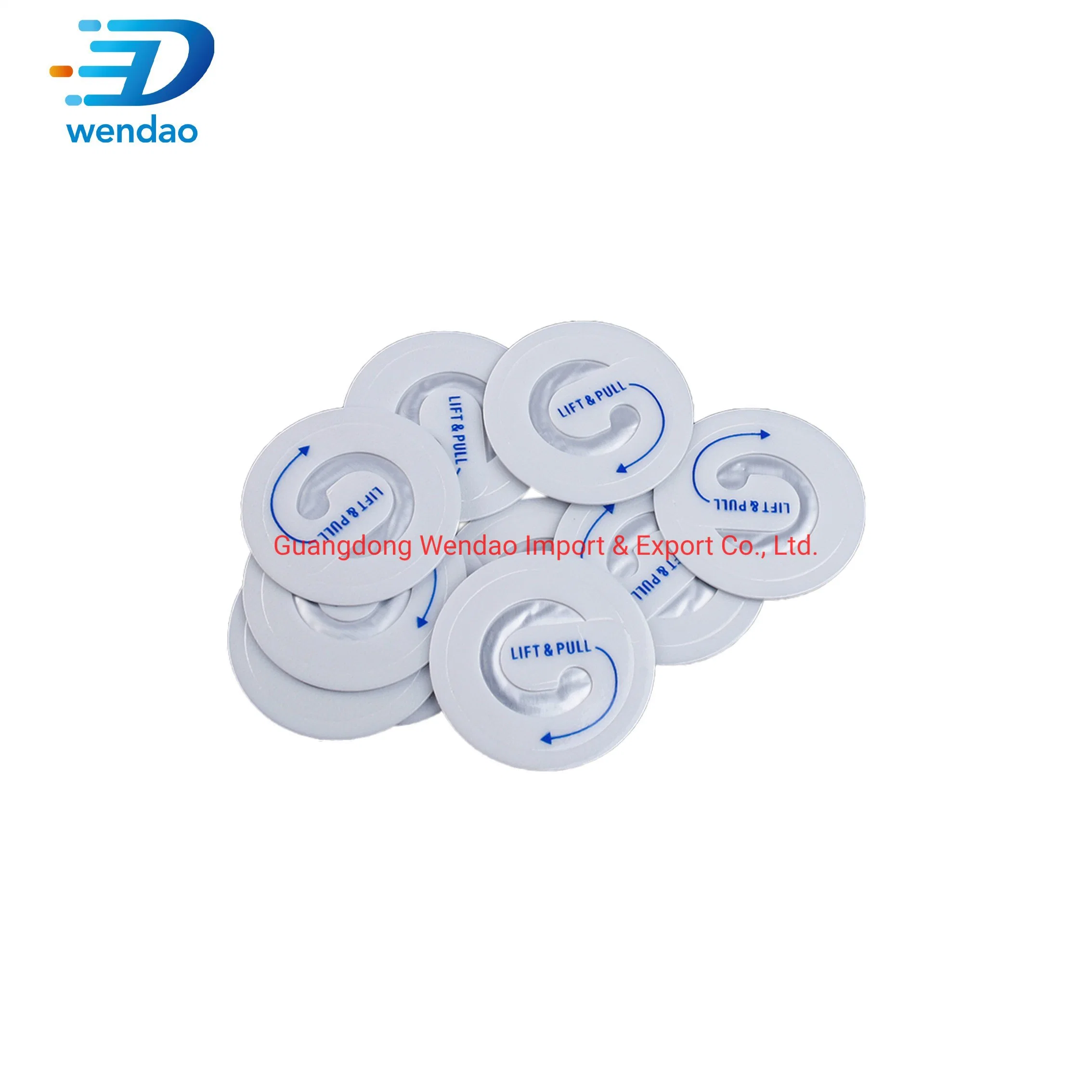 Custom Self Adhesive Pressure Sensitive Seal Gasket Press Cap Liners Foam Induction Seal Safety Tamper Seals for Bottle Jar