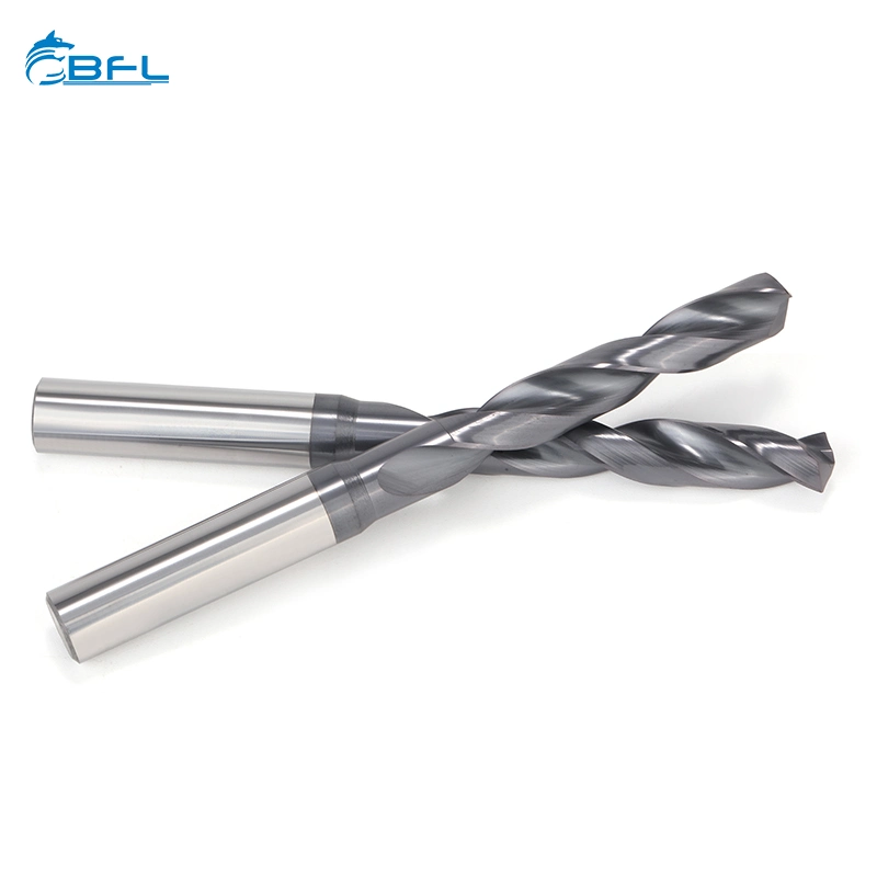 Bfl Twist Drill Bit Straight Bit End Mill 2mm End Mill 4 Flute