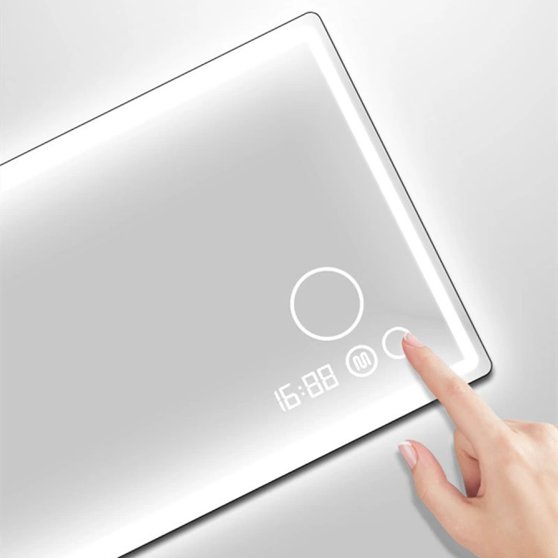 Smart Mirror Touchscreen Anti-Fog LED-Spiegel mit Licht 0680