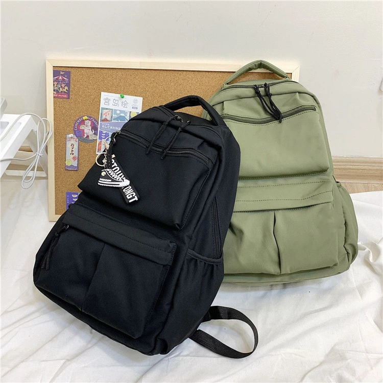 Custom School Bag Fashion Teenage Leisure Backpack Outdoor Sports Student Bag