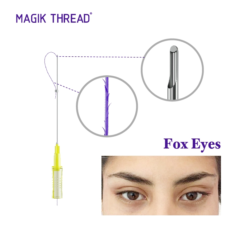 Subproceso de Magik eliminar las arrugas más ojo coreano hilo Mono Pdo 30g para levantar los ojos