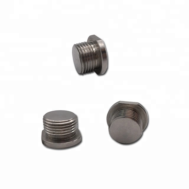 ASTM B381 Gr. 12 Grade 12 Titanium Material Plugs for Heat Exchanger