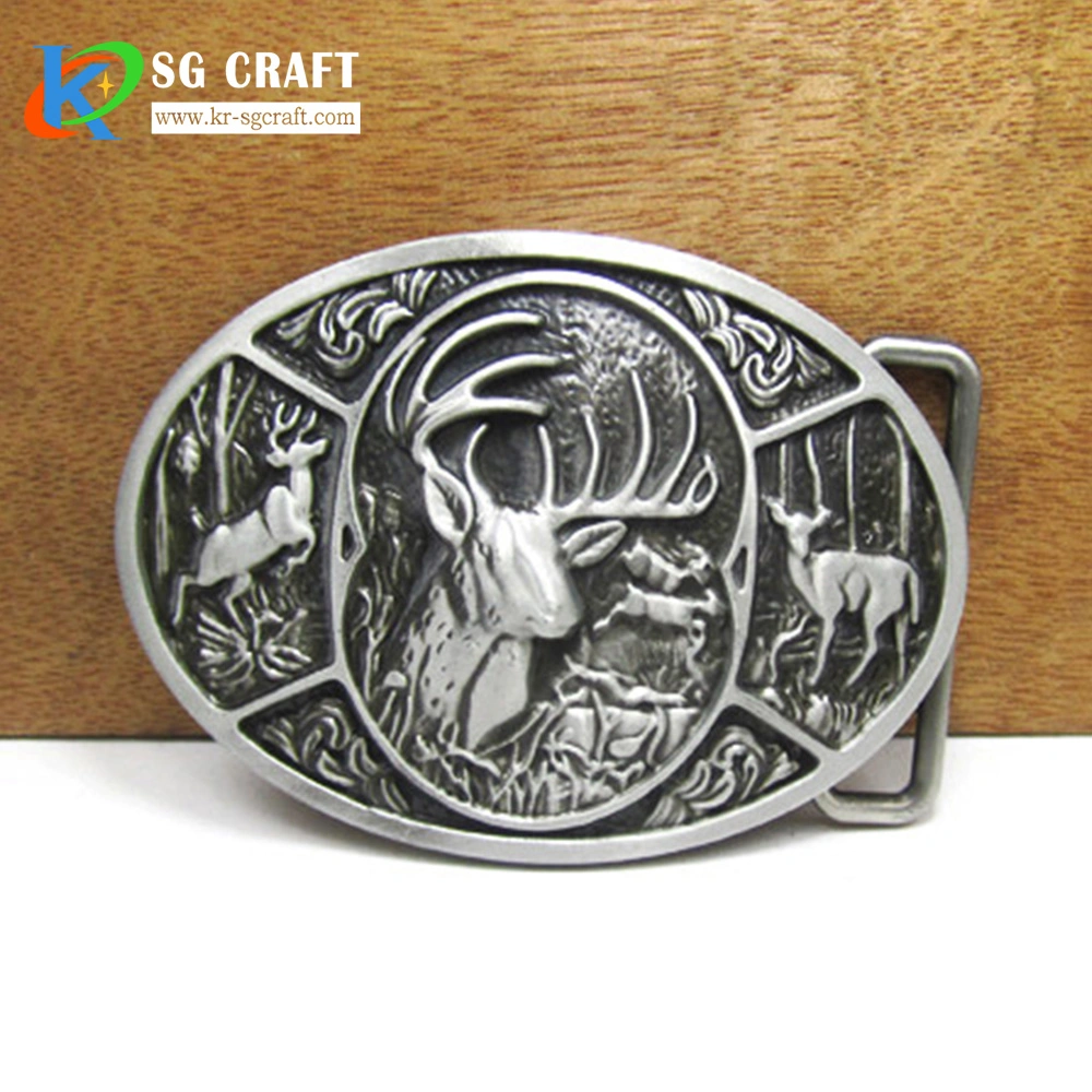 Manufacturer New Custom How Sell Fashion Style Logo New Product Belt Buckle