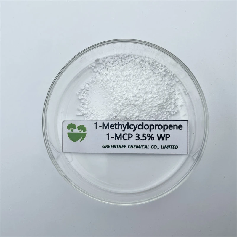 CAS 3100-04-7 Plant Growth Regulator Fruit Preservative Wholesale/Supplier 1-Methylcyclopropene (1-MCP) 3.5% Wp China Supplier