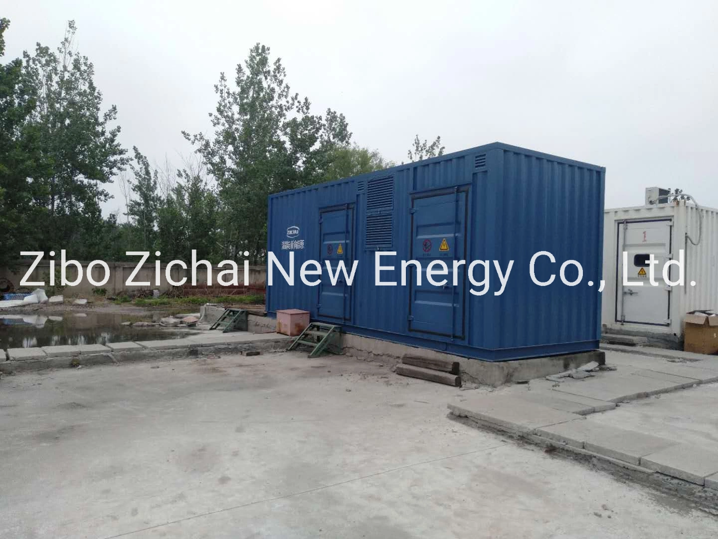 Zibo Low Speed Continous Operation Sugarcane Residue Bagasse Maze Residue Fired Electric Generator