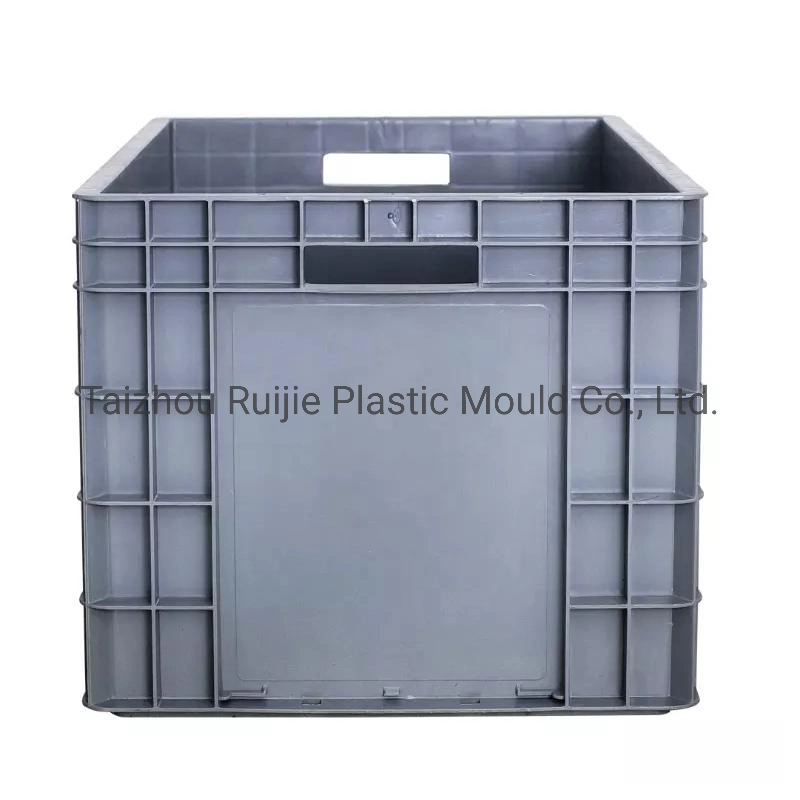 HDPE Plastic Box Turnover Stackable Crate Injection Mould