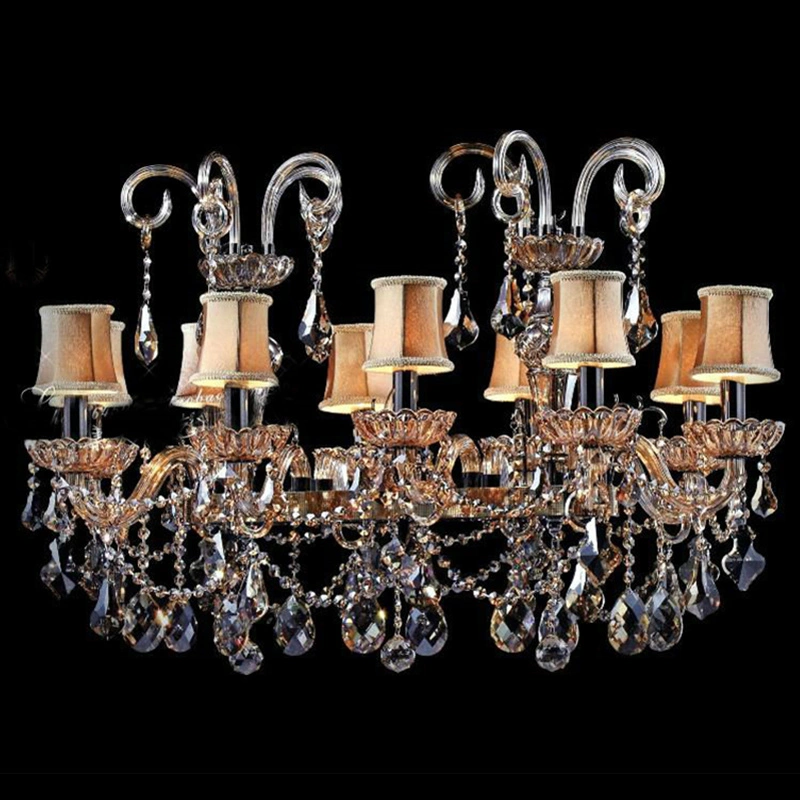 Modern Rectangular Dining Room Chandelier Lighting for Hotel Home Wh-Cy-119