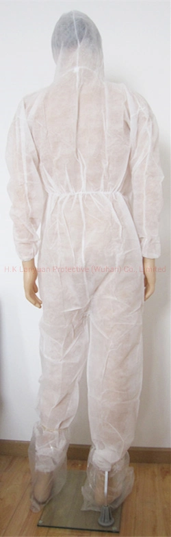 Cleanroom Lab Workshop Disposable Chemical Coveralls