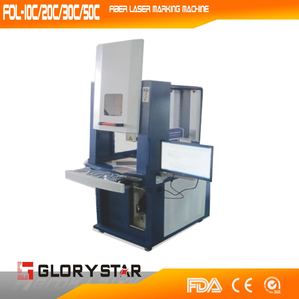 Portable Laser Marking Machine for Metal Fol-10