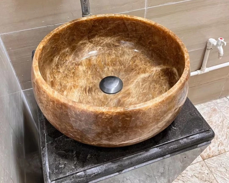 Wholesale/Supplier Factory Price Bathroom Design Natural Stone Wash Basin