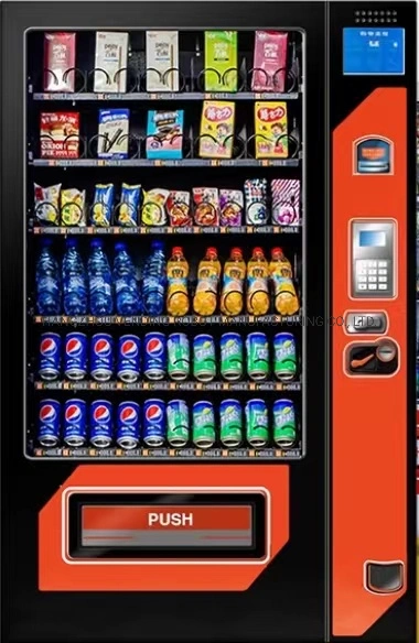 Made in China Vending Machine Store Vending Machines for Food and Drinks Snacks Wd1-Dl610A