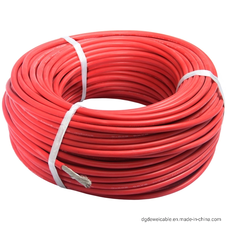 High Voltage Electric Wire Silicone Rubber Cable with UL3239