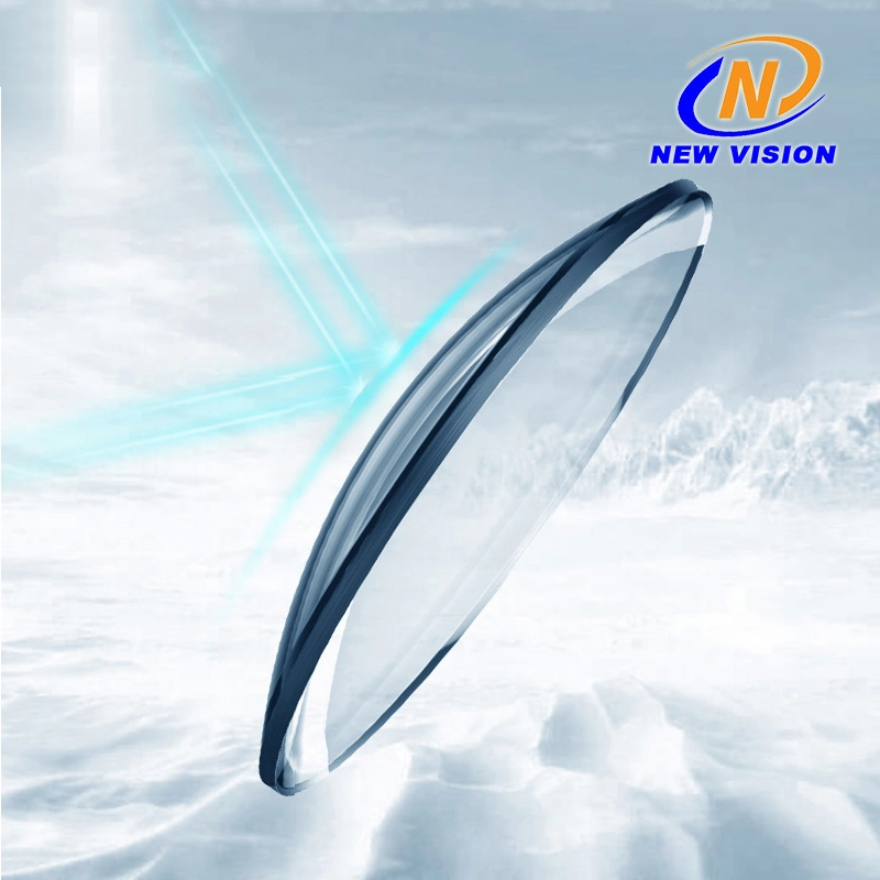 1.61 Finished Single Vision Hmc UV400 Coating Optical Lens