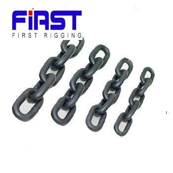 ISO3077 High Strength Electric Galvanized Chain for Lifting