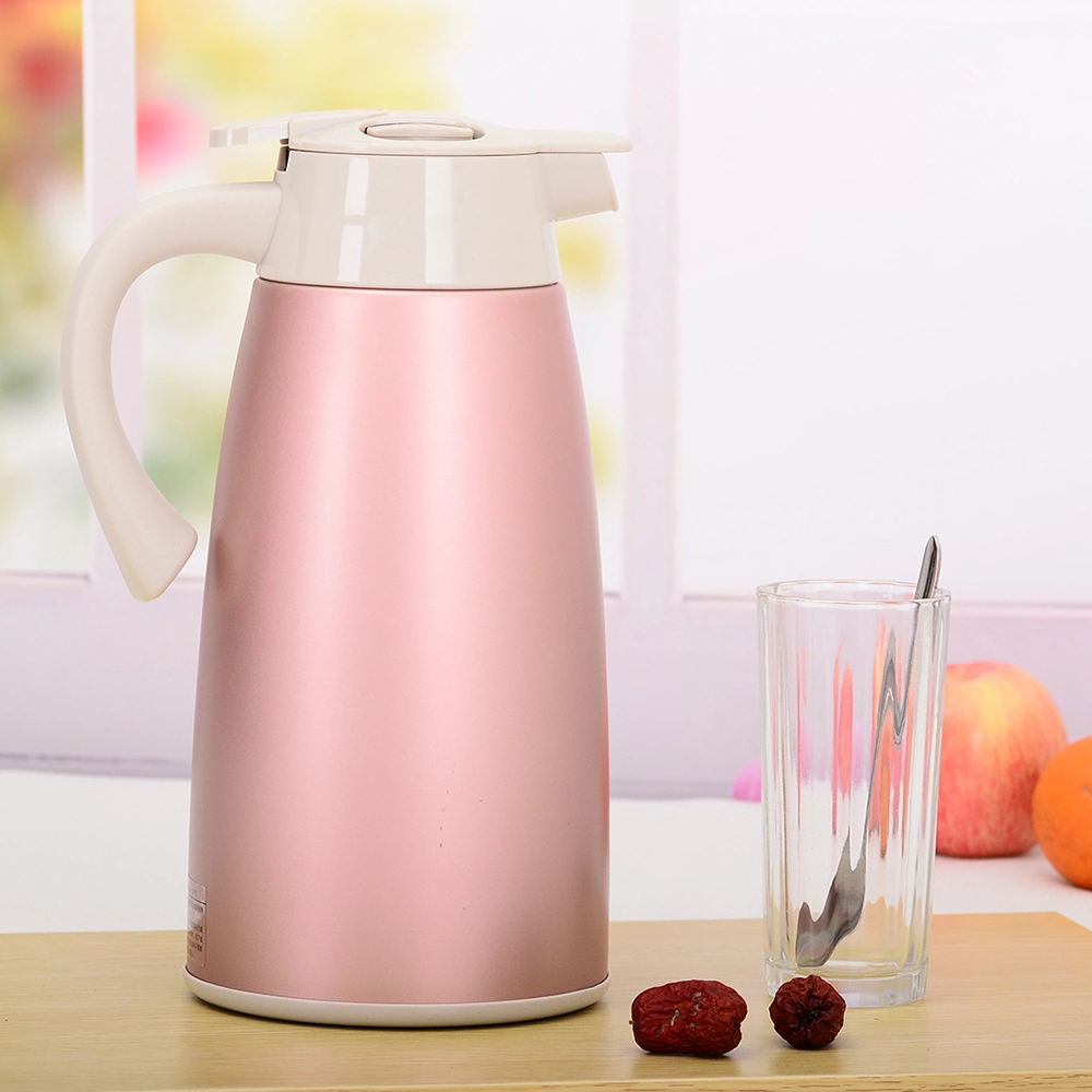 1.6/2.1L Best Selling English Style Stainless Steel Vacuum Insulated Pot