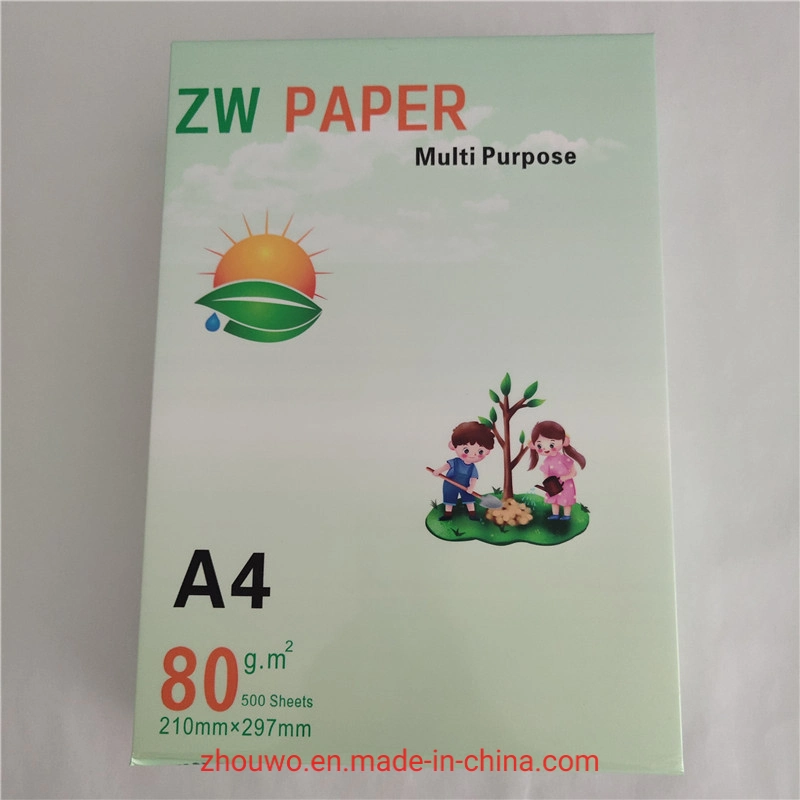 Copy Paper A4 70g 80g White Copy Paper 500 Sheets a Pack Office A4 Printing Paper