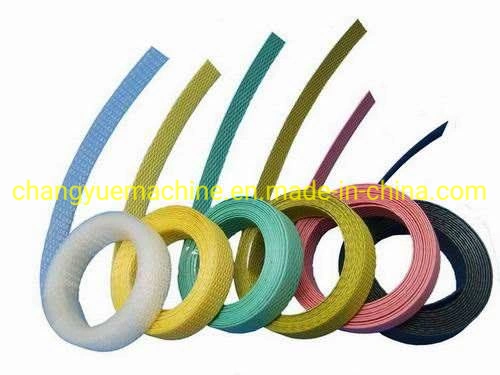 Strapping Making Machine Extruder Plastic Tape Extrusion Stretching Line