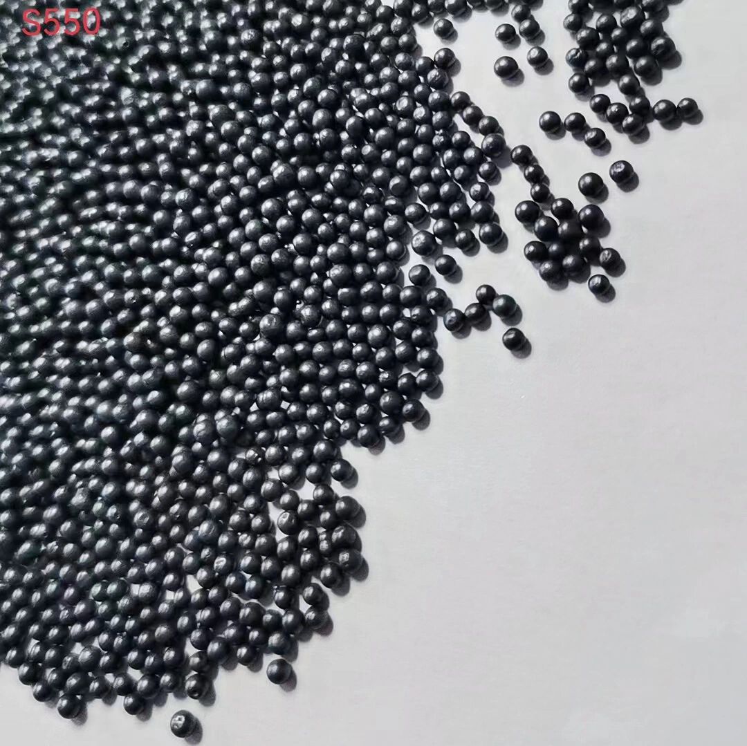 Sand Blasting Machine Ball High Manganese Steel Pill for Air Ship Sandblasting Processing Jobs