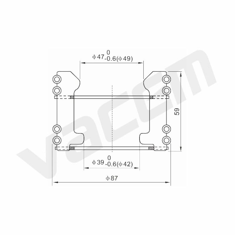 630A/1000A 18 Pieces Durable Tulip Contact for Vcb Equipment