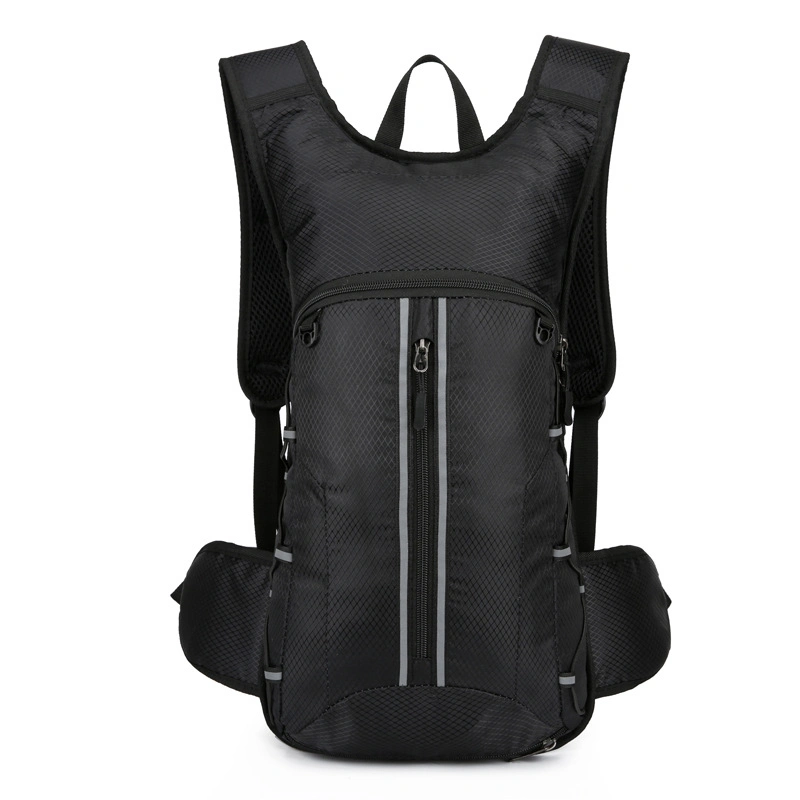 Custom Water Resistant Hydration Backpack Cycling Running Bag with Drinking Bladder