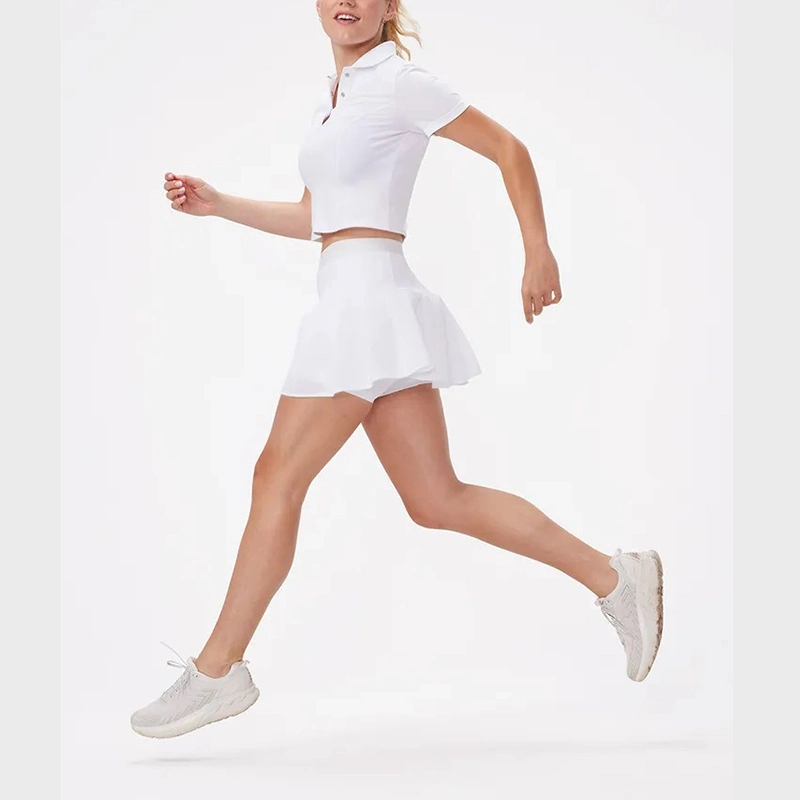 Frauen Tennis Sportswear Customized Sports Skort