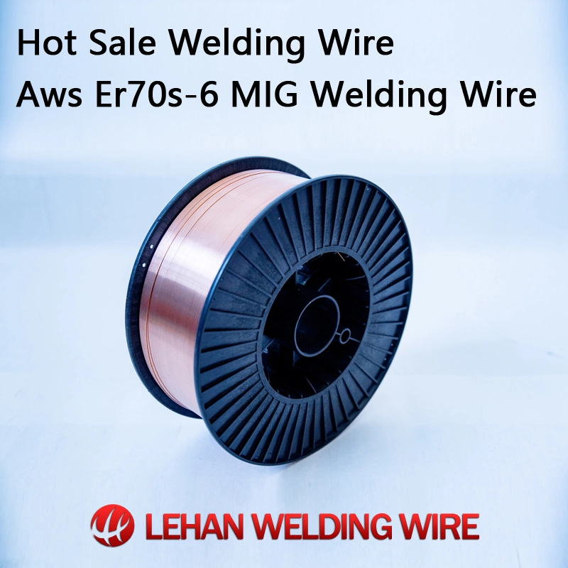 Direct Sales Er70s-6 Brass Solid MIG Welding Wire Original Factory Price Er70s-6 Welding Wire Customized Copper Coated Welding Wire Er70s-6 Welding Wire