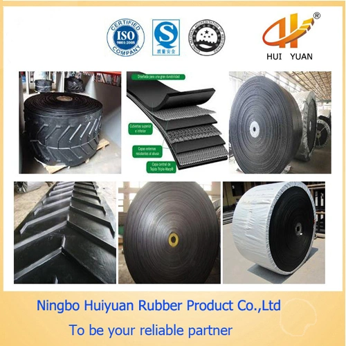 Chemical Resistant Conveyor Belt with International Standard