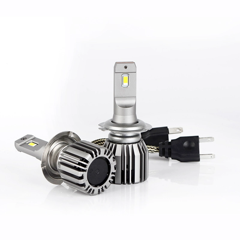 Auto Parts U6 LED 3050 Chip LED Head Light 60W 6000lumen with Fan H1 H3 H7 H11 H13 880 9005 9006 9007 H4 LED Headlight Bulb H4