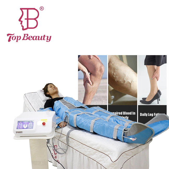 Pressotherapy Lymphatic Drainage Machine Air Massage