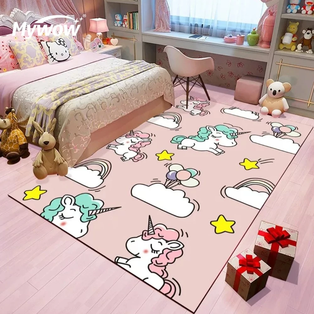 Un design moderne Paillasson Tapis Tapis de plancher chambre des enfants