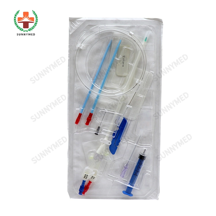 Sy-Hc China Medical Supply Disposable Medical Dialysis Catheter Kits