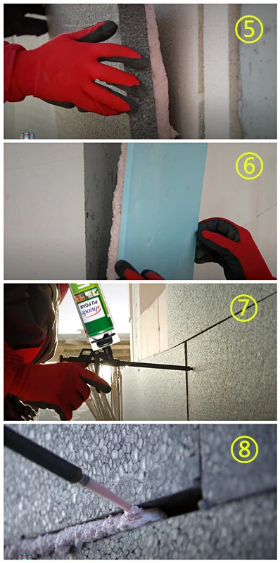 Economical Multi-Use Insulation General Purpose PU Spray Foam