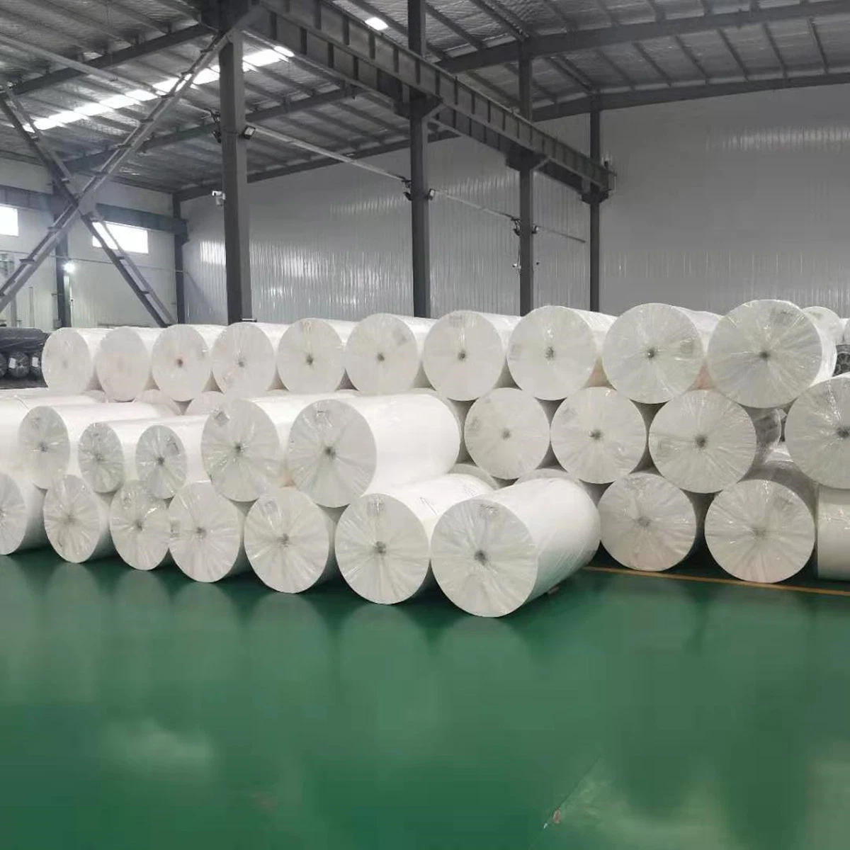 Ss and S Virgin Polypropylene PP Spunbond Nonwoven Fabric Used for Home Textile