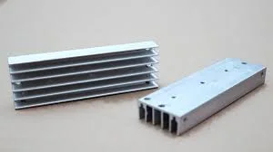 Comercio al por mayor venta en Caliente de Perfiles de Aluminio Perfil de Metal industrial el disipador de calor
