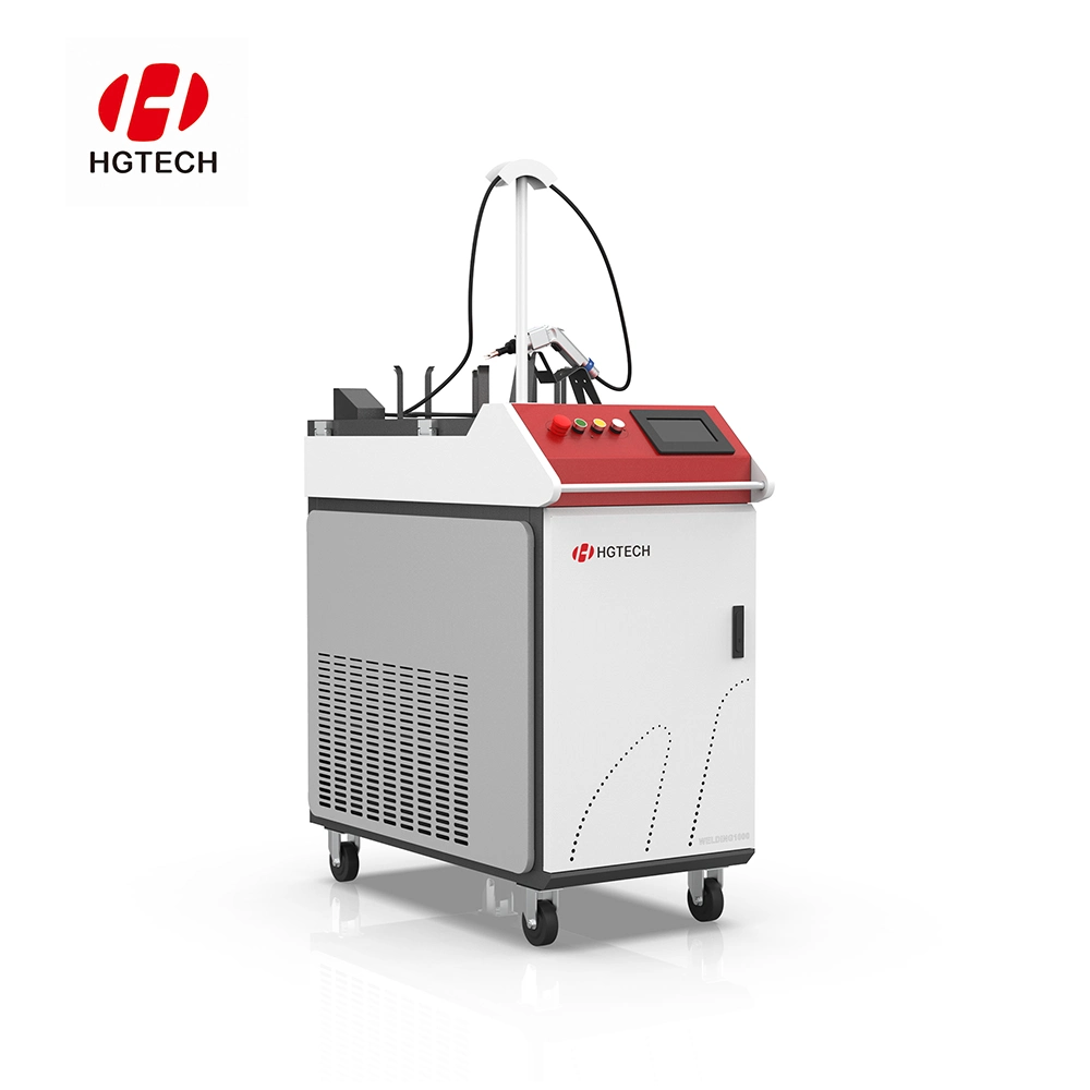 Hgstar 1000W 1500W 2000W 3000W Fast Platform and Handheld Fiber Laser Welding Machines Carbon Steel Stainless Steel Aluminum Brass Alloy Metals Laser Welder